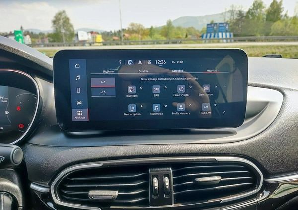 Fiat Tipo cena 78500 przebieg: 6100, rok produkcji 2022 z Prabuty małe 436